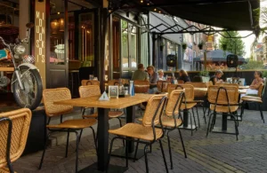 arredi mirhage ristorazione esterno